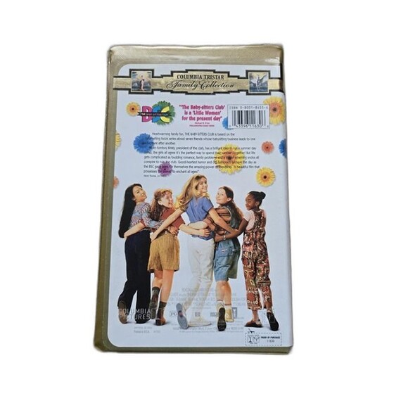 The Baby-Sitters Club (1995) VHS – 90s Family Classic - Picture 2 of 3